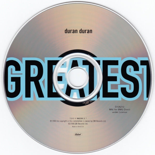 Duran Duran - Greatest