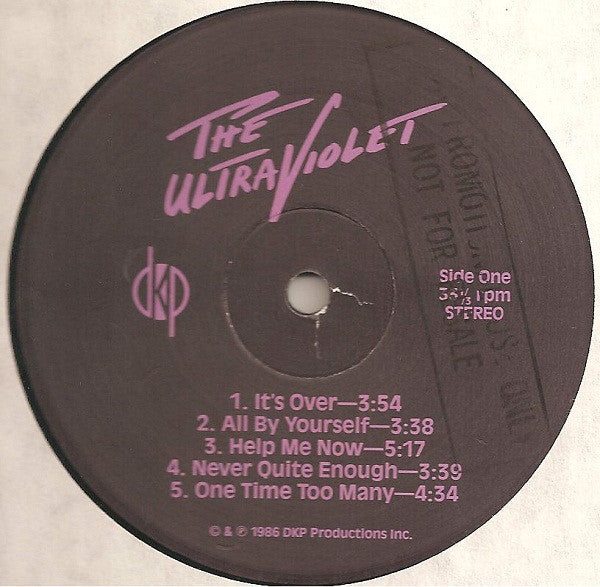 The Ultraviolet - Another Victim