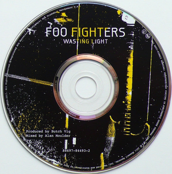 Foo Fighters - Wasting Light