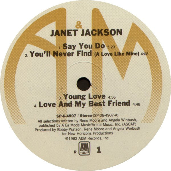 Janet Jackson - Janet Jackson