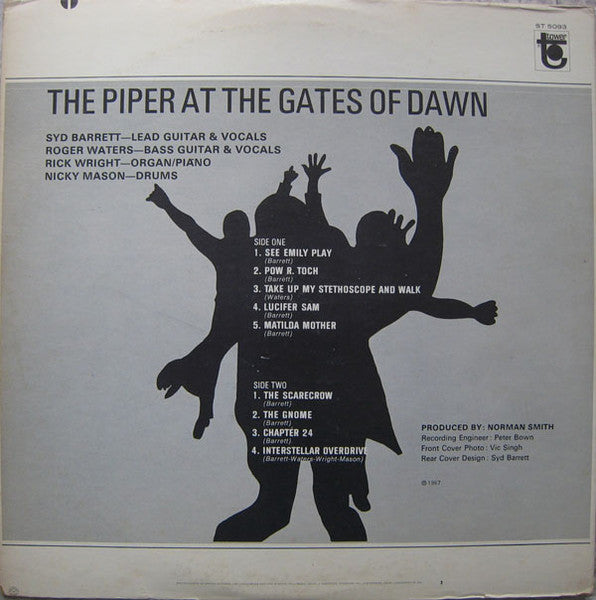 Pink Floyd - The Piper At The Gates Of Dawn