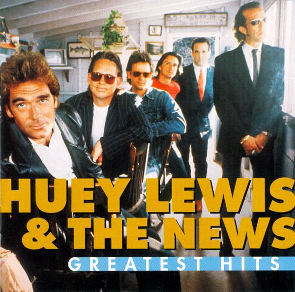 Huey Lewis & The News - Greatest Hits