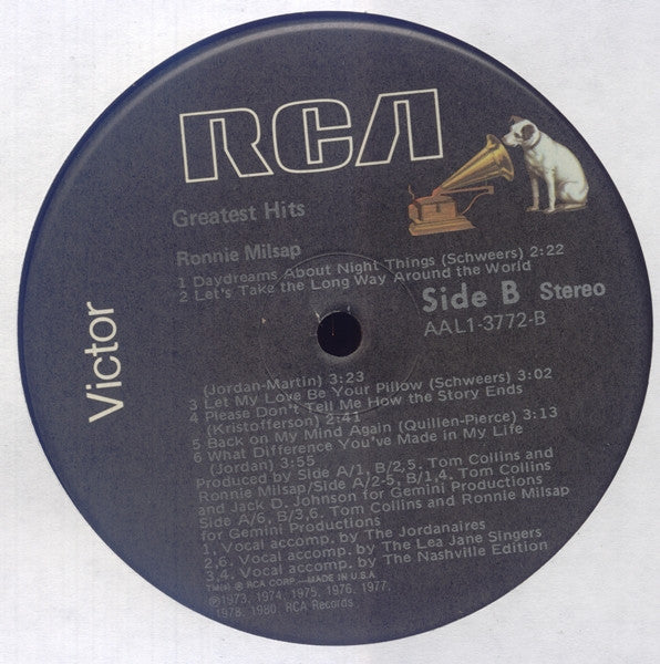 Ronnie Milsap - Greatest Hits