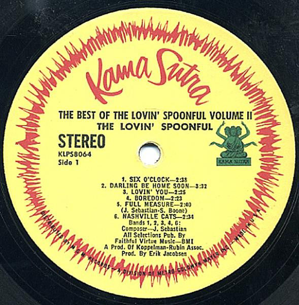 The Lovin' Spoonful - The Best Of The Lovin' Spoonful (Volume Two)