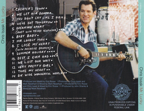 Chris Isaak - Mr. Lucky