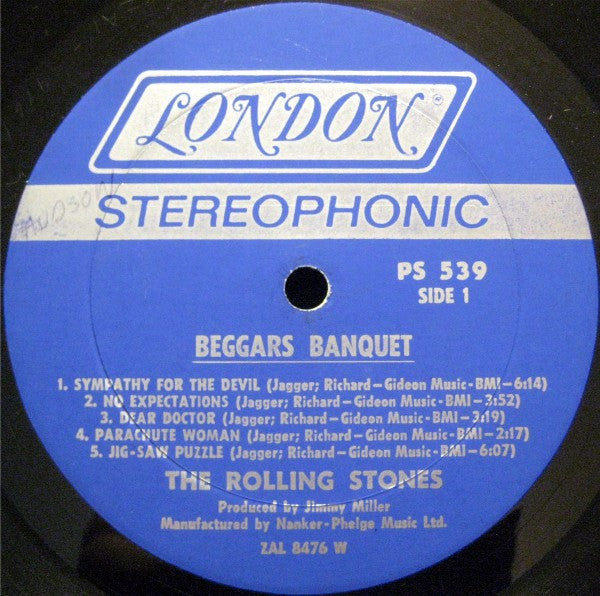 The Rolling Stones - Beggars Banquet