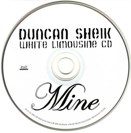 Duncan Sheik - White Limousine