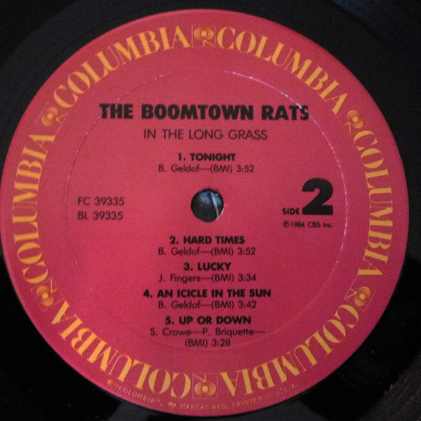 The Boomtown Rats - In The Long Grass