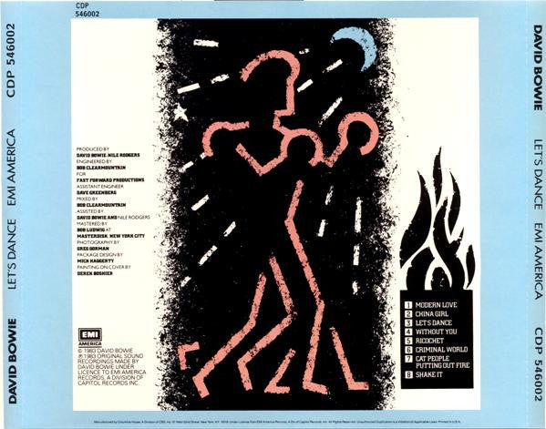 David Bowie - Let's Dance