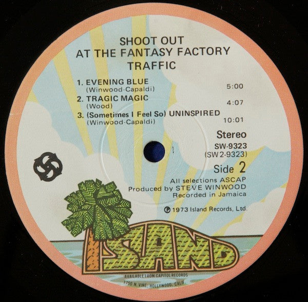 Traffic - Shoot Out At The Fantasy Factory