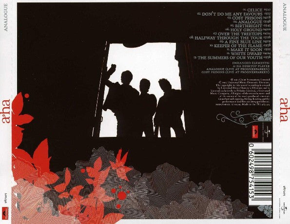 a-ha - Analogue