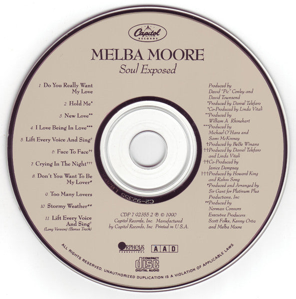 Melba Moore - Soul Exposed