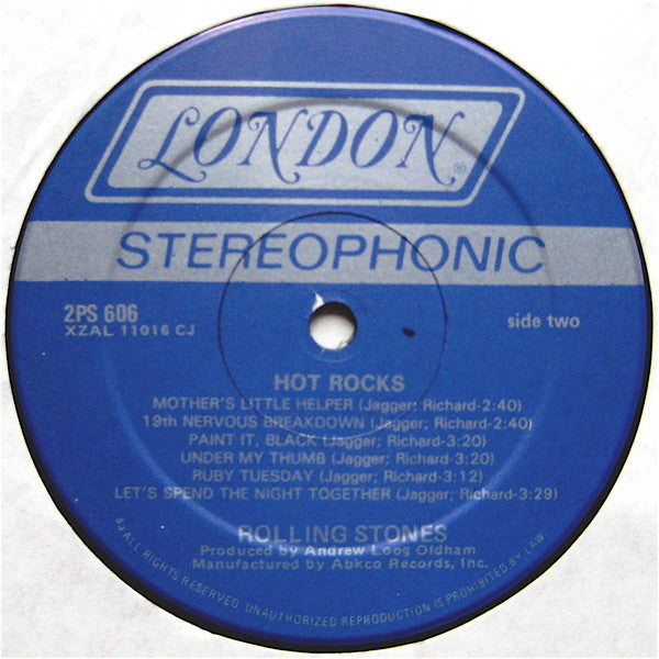 The Rolling Stones - Hot Rocks 1964-1971