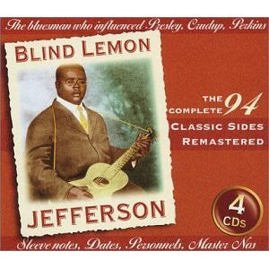 Blind Lemon Jefferson - The Complete 94 Classic Sides Remastered