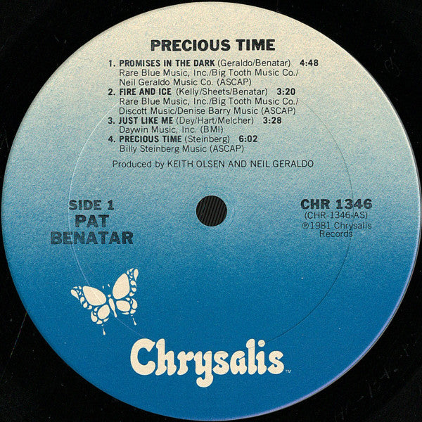 Pat Benatar - Precious Time
