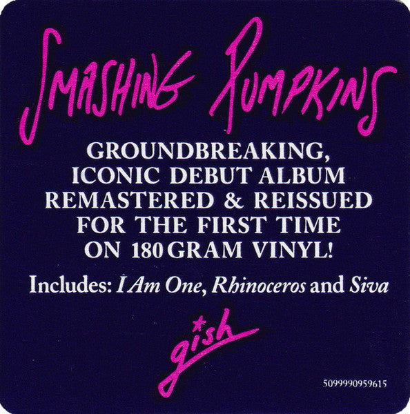 The Smashing Pumpkins - Gish