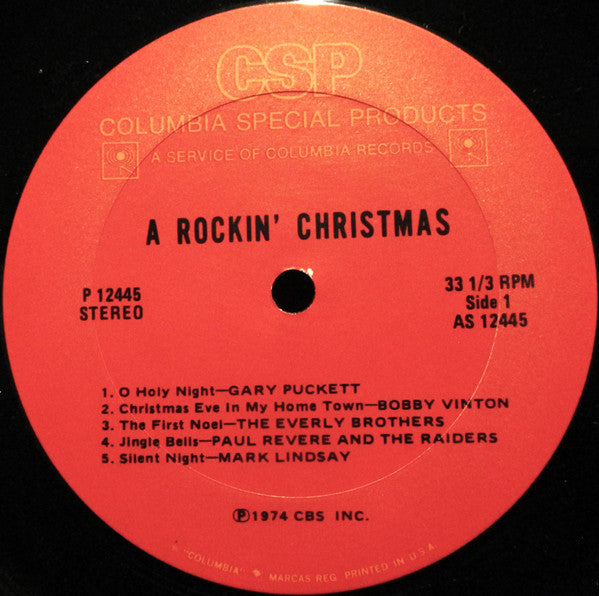 Various - A Rockin' Christmas