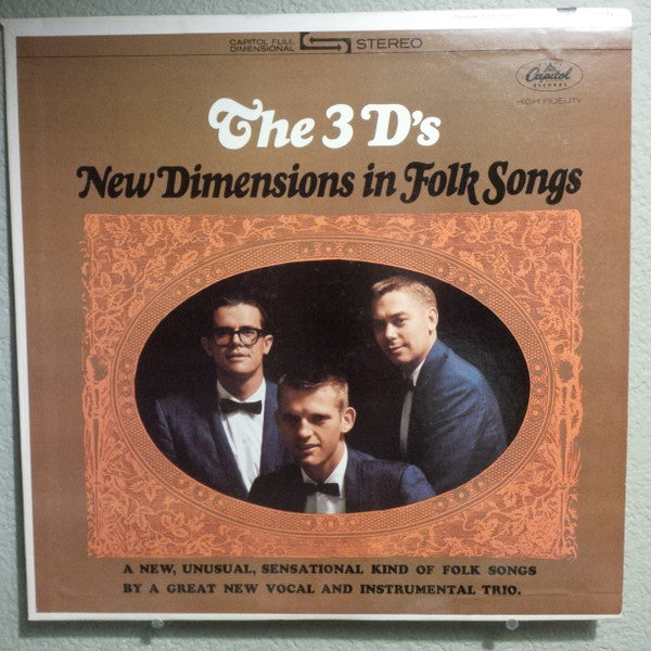 The Three D's (2) - New Dimensions In Folk Songs