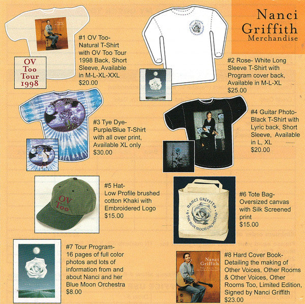 Nanci Griffith - Other Voices, Too (A Trip Back To Bountiful)
