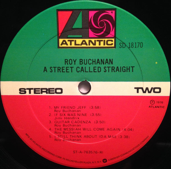 Roy Buchanan - A Street Called Straight