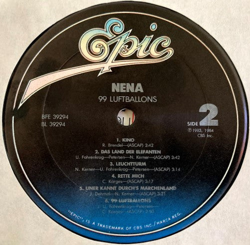 Nena - 99 Luftballons