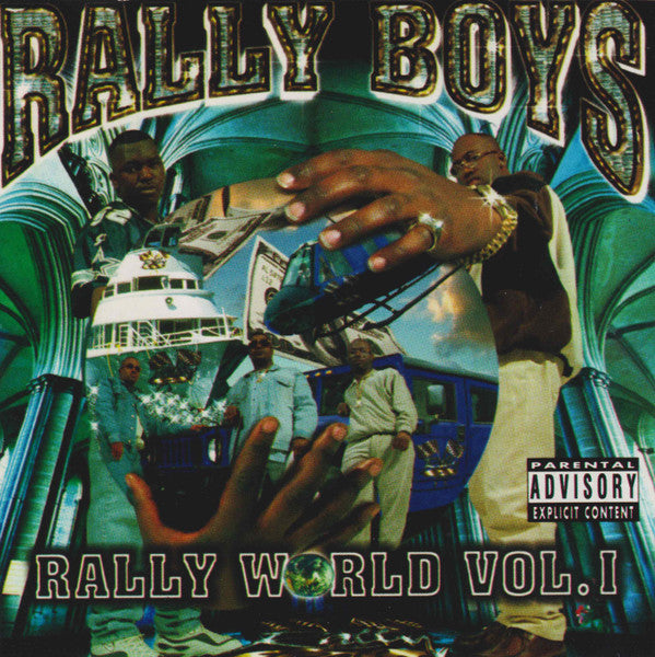 Rally Boys - Rally World Vol. 1