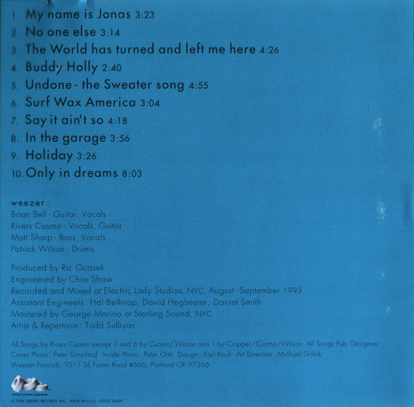 Weezer - Weezer