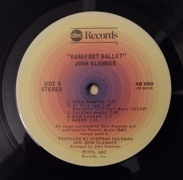 John Klemmer - Barefoot Ballet