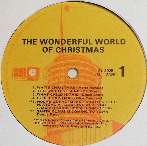 Various - The Wonderful World Of Christmas Album Two