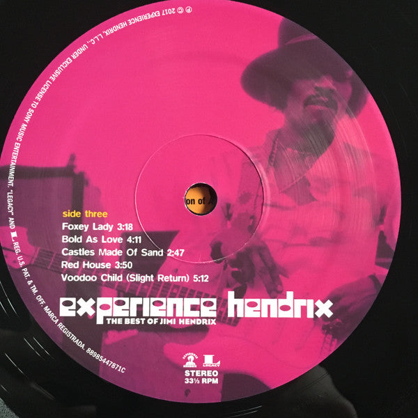 Jimi Hendrix - Experience Hendrix - The Best Of Jimi Hendrix