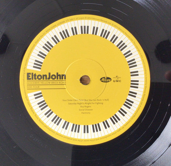 Elton John - Goodbye Yellow Brick Road