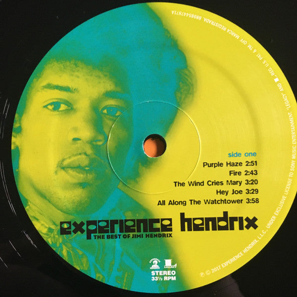 Jimi Hendrix - Experience Hendrix - The Best Of Jimi Hendrix