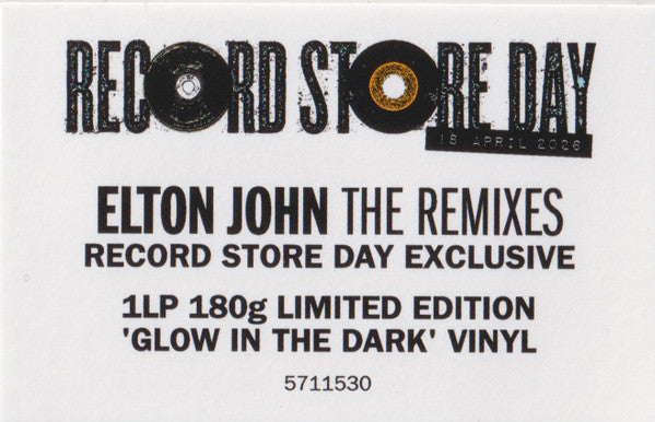 Elton John - Positiva Presents Elton John The Remixes