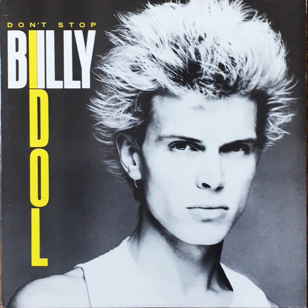 Billy Idol - Don't Stop