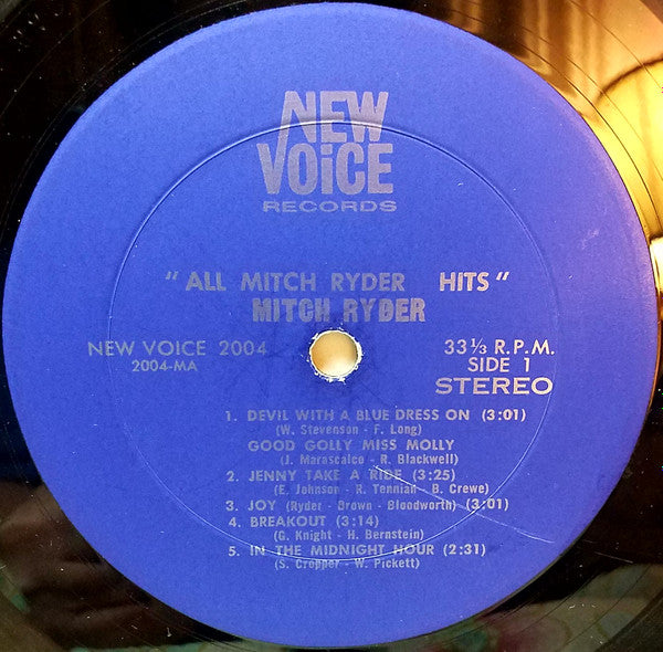 Mitch Ryder - All Mitch Ryder Hits!