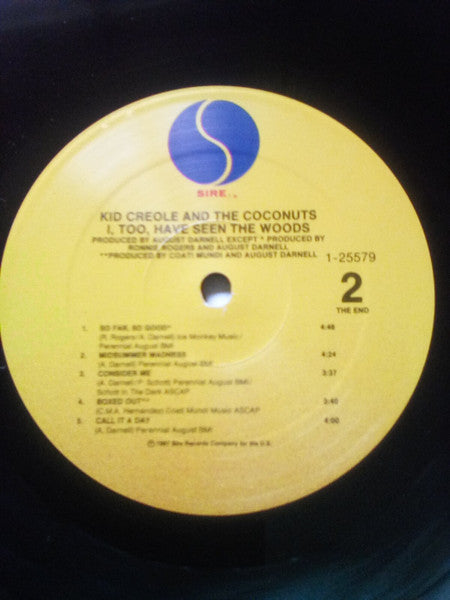 Kid Creole And The Coconuts - I, Too, Have Seen The Woods