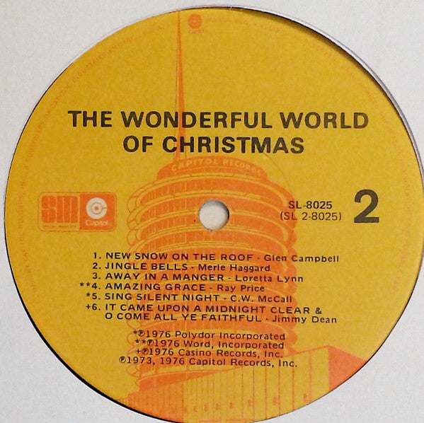 Various - The Wonderful World Of Christmas Album Two