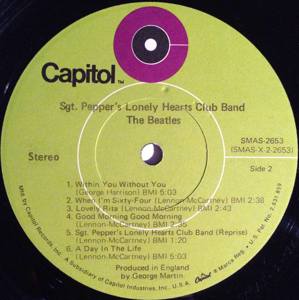 The Beatles - Sgt. Pepper's Lonely Hearts Club Band