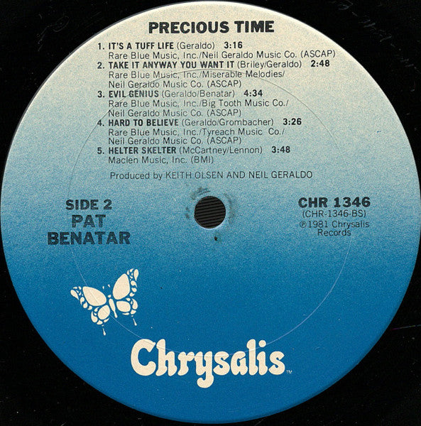 Pat Benatar - Precious Time
