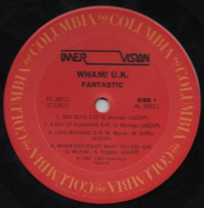 Wham! - Fantastic