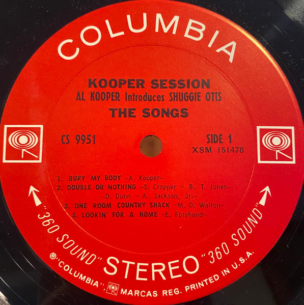 Al Kooper - Kooper Session