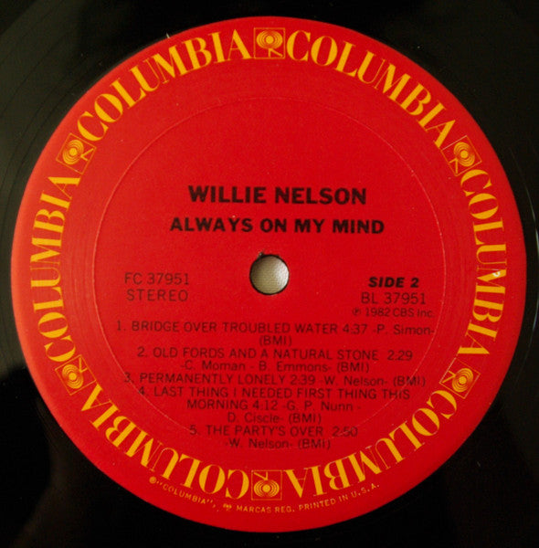 Willie Nelson - Always On My Mind