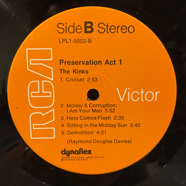 The Kinks - Preservation Act 1