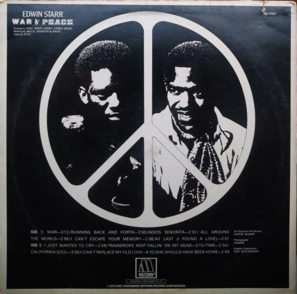 Edwin Starr - War And Peace