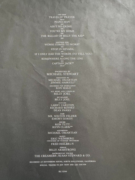 Billy Joel - Piano Man