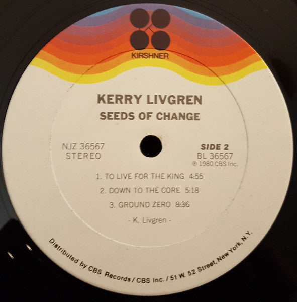 Kerry Livgren - Seeds Of Change