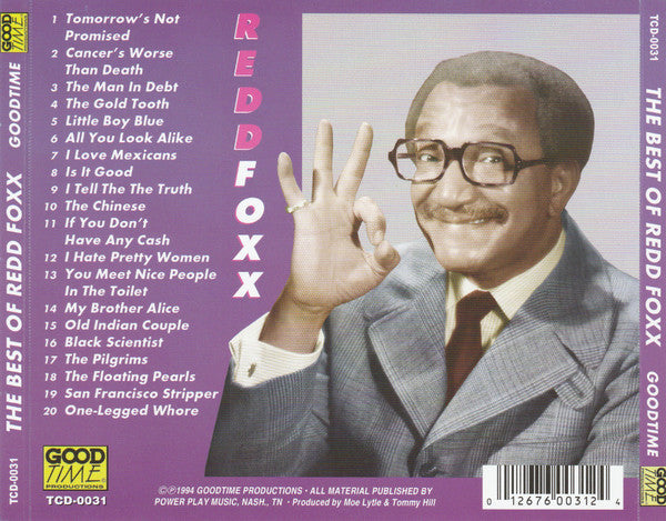 Redd Foxx - The Best Of Redd Foxx