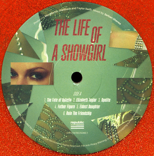 Taylor Swift - The Life Of A Showgirl