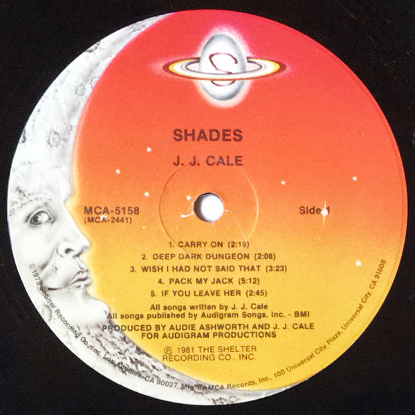 J.J. Cale - Shades