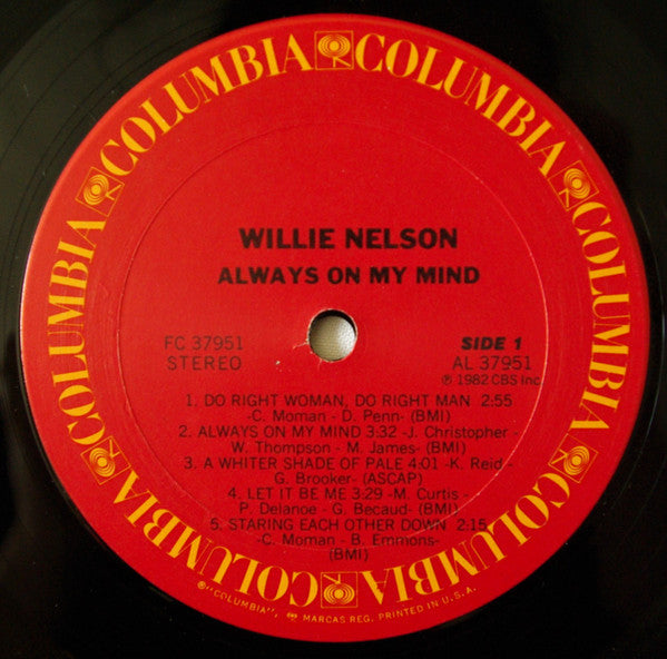 Willie Nelson - Always On My Mind